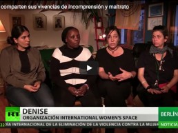 RT: Refugiadas comparten sus vivencias de incomprensión y maltrato